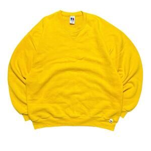 Vintage 90’s Russell Athletic Blank Sweatshirt Men’s Large